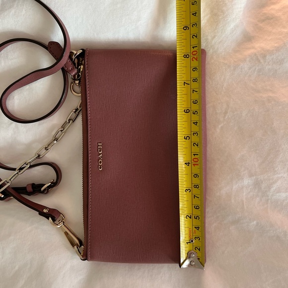 Coach crossbody mini clutch - Picture 7 of 7
